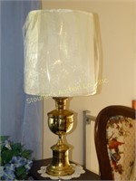 Brass lamp - 30 1/2"