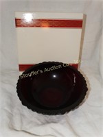 Avon 1876 cape Cod 1 serving bowl w/ original box