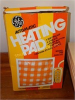 GE vintage Automatic heating pad