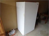 Kenmore upright freezer, 60" tall