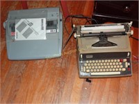 2 Electric typewriters - Brother SX4000 & Brother