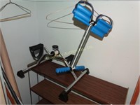 Exercise pedals & exercise tool