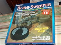 Robo Sweeper (as seen on tv) - new in box