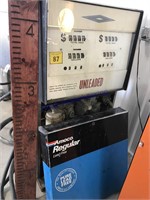 Gilbarco gas pump, apart, (Amoco)
