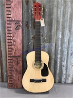 Burswood 6-string acoustic guitar