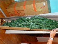 Fiber optic Christmas tree - 6 ft - in orig box