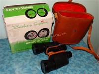 Binolux Supreme Binoculars 7x50 w/ carry case (in