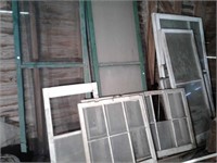 Project screens and windows
