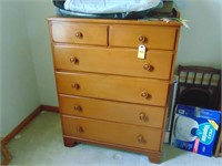 Whitney chest of dresser drawers