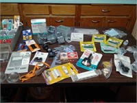 Electrical supplies and miscellaneous household