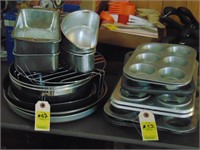 Large Lot of Bakeware