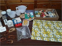 Miscellaneous kitchen items