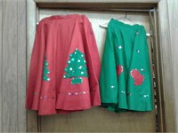 Christmas skirts