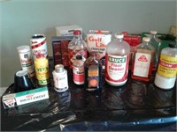 Vintage cleaning supplies
