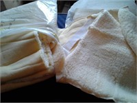 Sheepskin pads for hospital beds