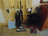 Kirby Vacuum W. Accessories, Box, Paperwork