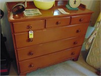 Whitney Chest of Drawers & Mirror