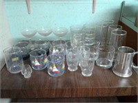 Drinking glasses