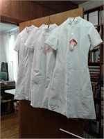 Vintage nursing uniforms
