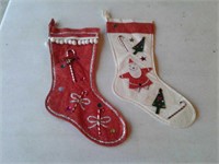 Vintage Christmas stockings