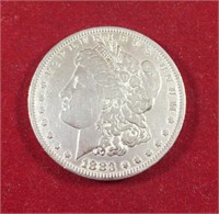 1883 Morgan Dollar VF