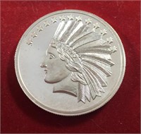 1 oz. .999 Silver Round