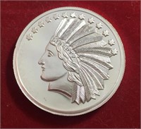 1 oz. .999 Silver Round