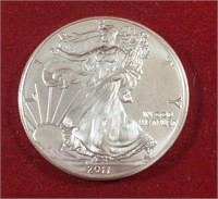 2011 Silver Eagle