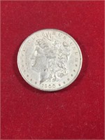1900 O Morgan Dollar AU (Cleaned)