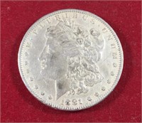1881 Morgan Dollar XF