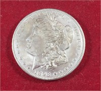 1898 Morgan Dollar AU
