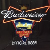 BUDWEISER- TWINS ALL STAR GAME 2014 NEON