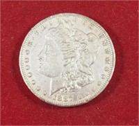 1887 Morgan Dollar XF