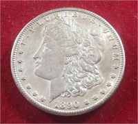 1890 S Morgan Dollar Unc.