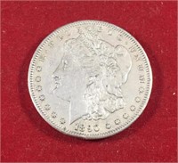 1890 S Morgan Dollar Au
