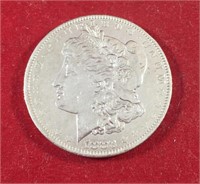 1883 O Morgan Dollar AU