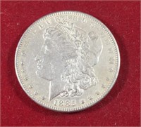 1885 Morgan Dollar AU