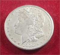 1900 O Morgan Dollar Unc.