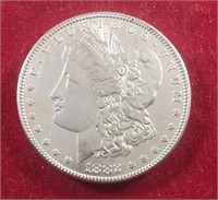 1882 Morgan Dollar Unc.