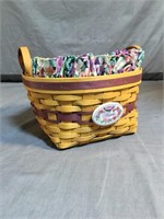 1999 Petunia Basket with Liner and Protector
