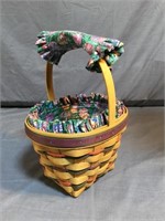 1996 Easter Gripper Basket
