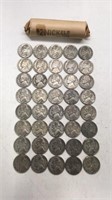 80- 1944s Silver War Nickels