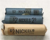 120- 1953s Jefferson Nickels