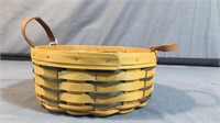 1997 Darning basket with divided protector