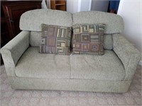 Small Loveseat Very Good Condition