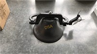 Unused Freedom Bell Cast Iron Bell
