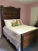 Eastlake Antique Bedroom Set