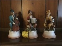 Olde World Music Makers by Shafford Figurines