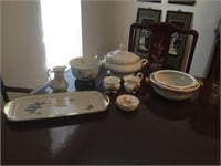Group of Fine China Articles