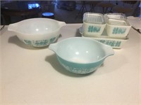 Group of Vintage Pyrex